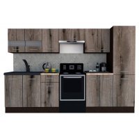 Bucatarie MARINA NEW 290 3A1 Wenge / Decor K366